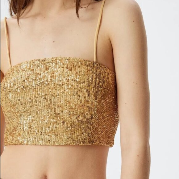 Sequin cami top - Picture 3 of 4